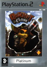 Ratchet & Clank - Platinum Box Art