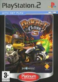 Ratchet & Clank 3 - Platinum Box Art