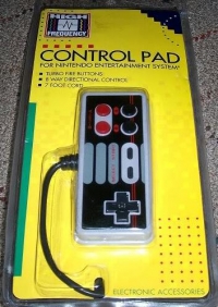 High Frequency Control Pad for the Nintendo Entertainment System Box Art
