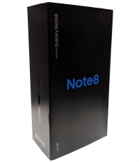 Samsung Galaxy Note 8 (Midnight Black) Box Art