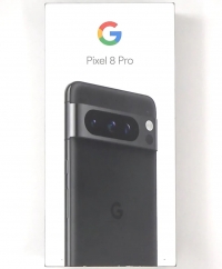 Google Pixel 8 Pro 128GB (Obsidian) Box Art
