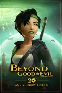 Beyond Good & Evil: 20th Anniversary Edition Box Art