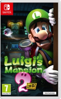 Luigi's Mansion 2 HD [BE][NL] Box Art