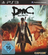 DmC: Devil May Cry [DE] Box Art