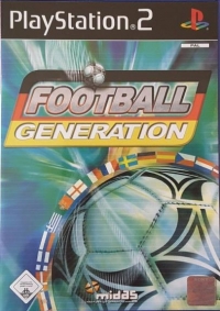 Football Generation (2004) Box Art