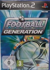 Football Generation (2009) Box Art