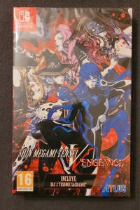 Shin Megami Tensei V: Vengeance (SteelBook) [ES] Box Art