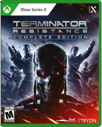 Terminator: Resistance: Complete Edition Box Art