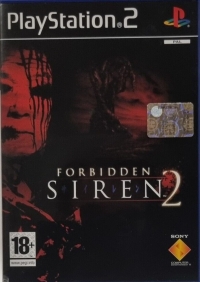 Forbidden Siren 2 [IT] Box Art