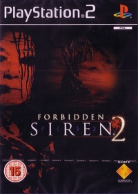 Forbidden Siren 2 [UK] Box Art