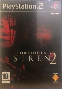 Forbidden Siren 2 [CZ][HU][PL][SK] Box Art