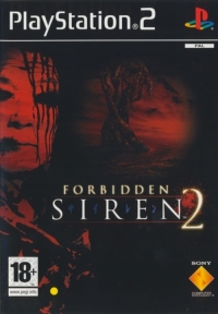 Forbidden Siren 2 (yellow dot) Box Art