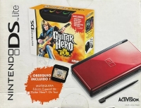 Nintendo DS Lite - Guitar Hero: On Tour [MX] Box Art