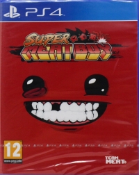 Super Meat Boy [ES] Box Art