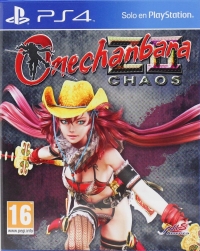 Onechanbara ZII: Chaos [ES] Box Art