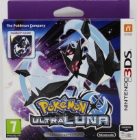 Pokémon Ultra Luna - Edición Especial Box Art