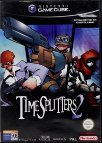 TimeSplitters 2 [ES] Box Art