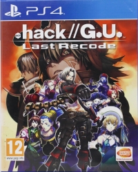 .hack//G.U. Last Recode [ES] Box Art