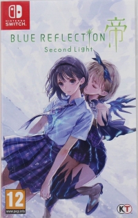 Blue Reflection: Second Light [ES] Box Art