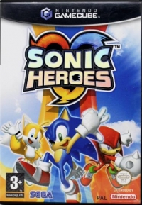 Sonic Heroes [ES] Box Art