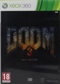 Doom 3: BFG Edition [ES] Box Art