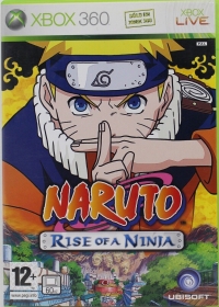 Naruto: Rise of a Ninja [ES] Box Art