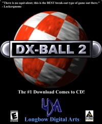 DX-Ball 2 Box Art