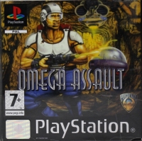 Omega Assault [ES] Box Art