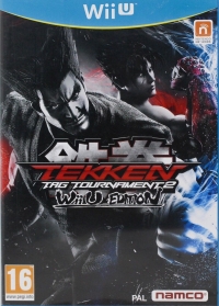 Tekken Tag Tournament 2: Wii U Edition [ES] Box Art