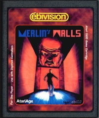 Merlin's Walls (AtariAge) Box Art