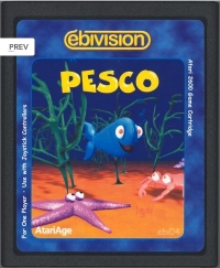 Pesco (AtariAge) Box Art