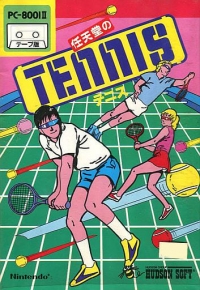 Nintendo no Tennis Box Art