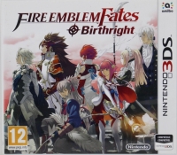 Fire Emblem Fates: Birthright [ES] Box Art