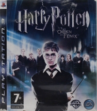 Harry Potter y la Orden del Fenix Box Art