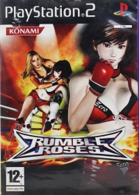 Rumble Roses [ES] Box Art
