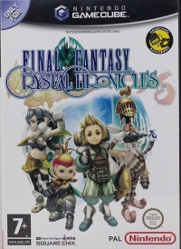 Final Fantasy Crystal Chronicles [ES] Box Art