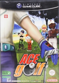 Ace Golf [FR][ES] Box Art