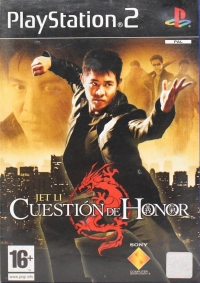 Jet Li: Cuestión de Honor Box Art