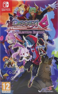Disgaea 6: Defiance of Destiny - Unrelenting Edition [ES] Box Art