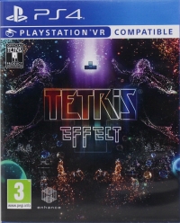 Tetris Effect [ES] Box Art