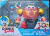 Jakks Pacific Sonic The Hedgehog Giant Eggman Robot Battle Set Box Art