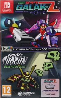 Galak-Z: The Void + Skulls of the Shogun: Bone-A-Fide Edition Platinum Pack [ES] Box Art