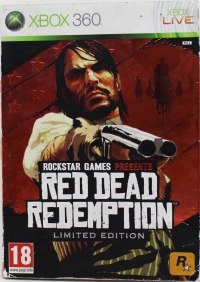 Red Dead Redemption - Limited Edition [ES] Box Art