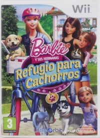 Barbie y Sus Hermanas: Refugio para Cachorros Box Art