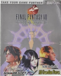 Final Fantasy VIII Official Strategy Guide (All Guardian Forces) Box Art