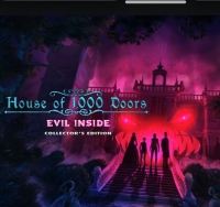 House of 1000 Doors: Evil Inside: Collector's Edition Box Art