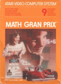 Math Gran Prix Box Art