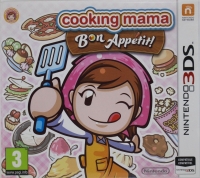 Cooking Mama: Bon Appétit [ES] Box Art