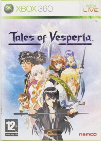 Tales of Vesperia [ES] Box Art