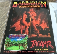 Barbarian:  The Ultimate Warrior Box Art